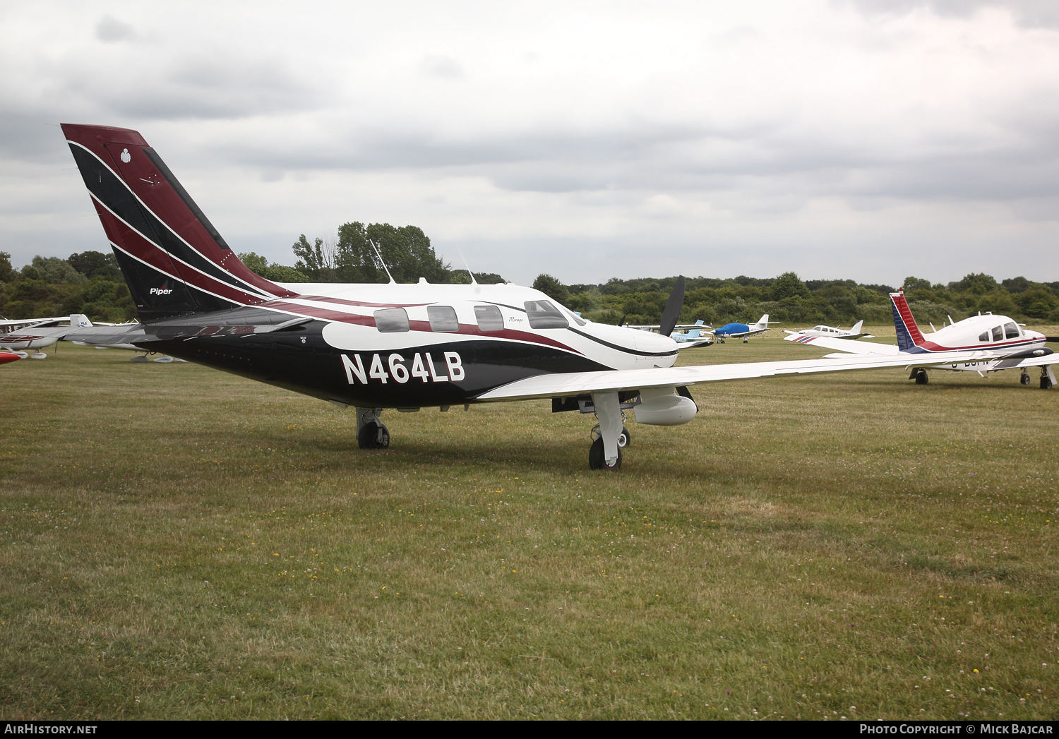 Aircraft Photo of N464LB | Piper PA-46-350P Malibu Mirage | AirHistory.net #90717