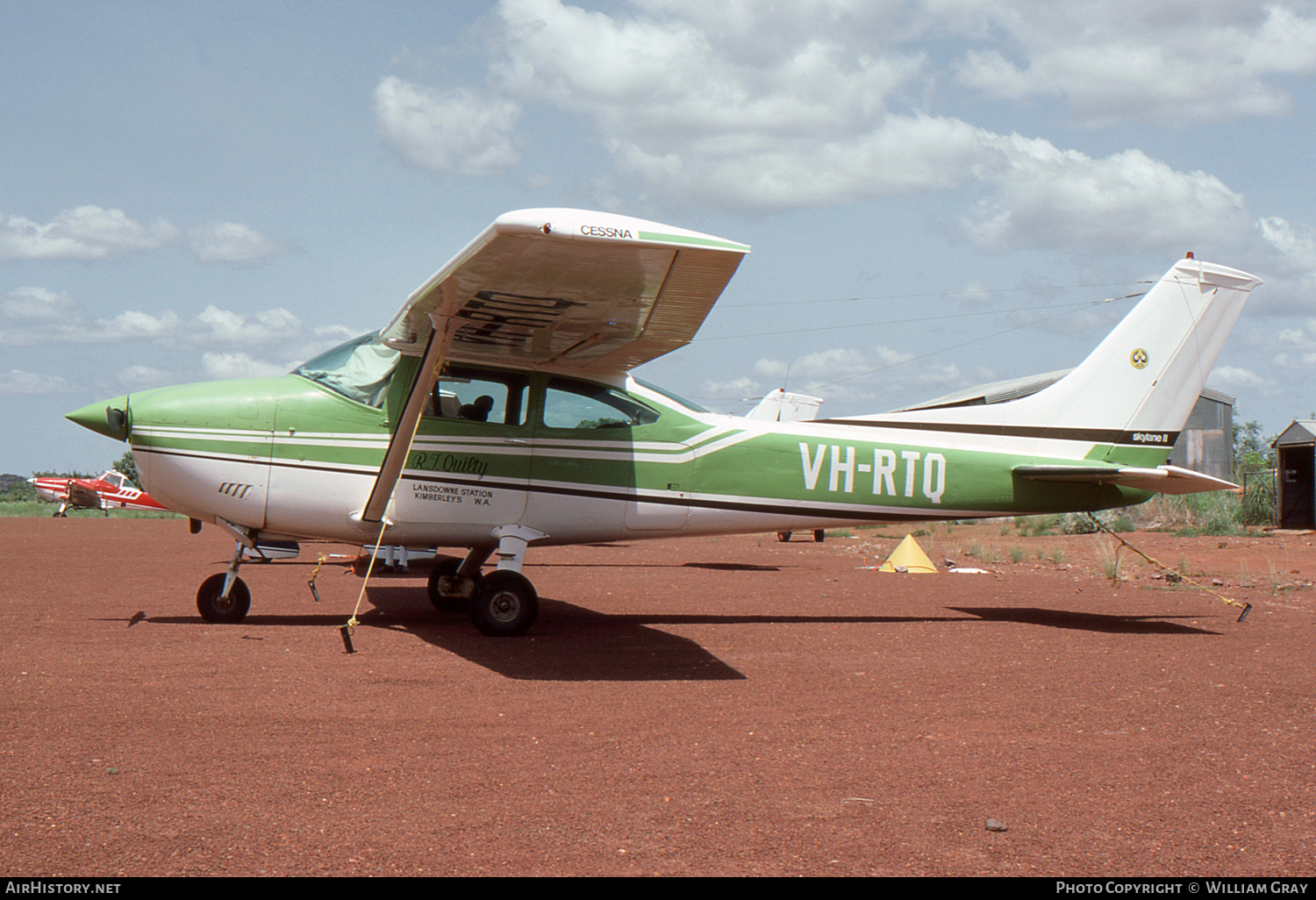 Aircraft Photo of VH-RTQ | Cessna 182P Skylane II | AirHistory.net #90719