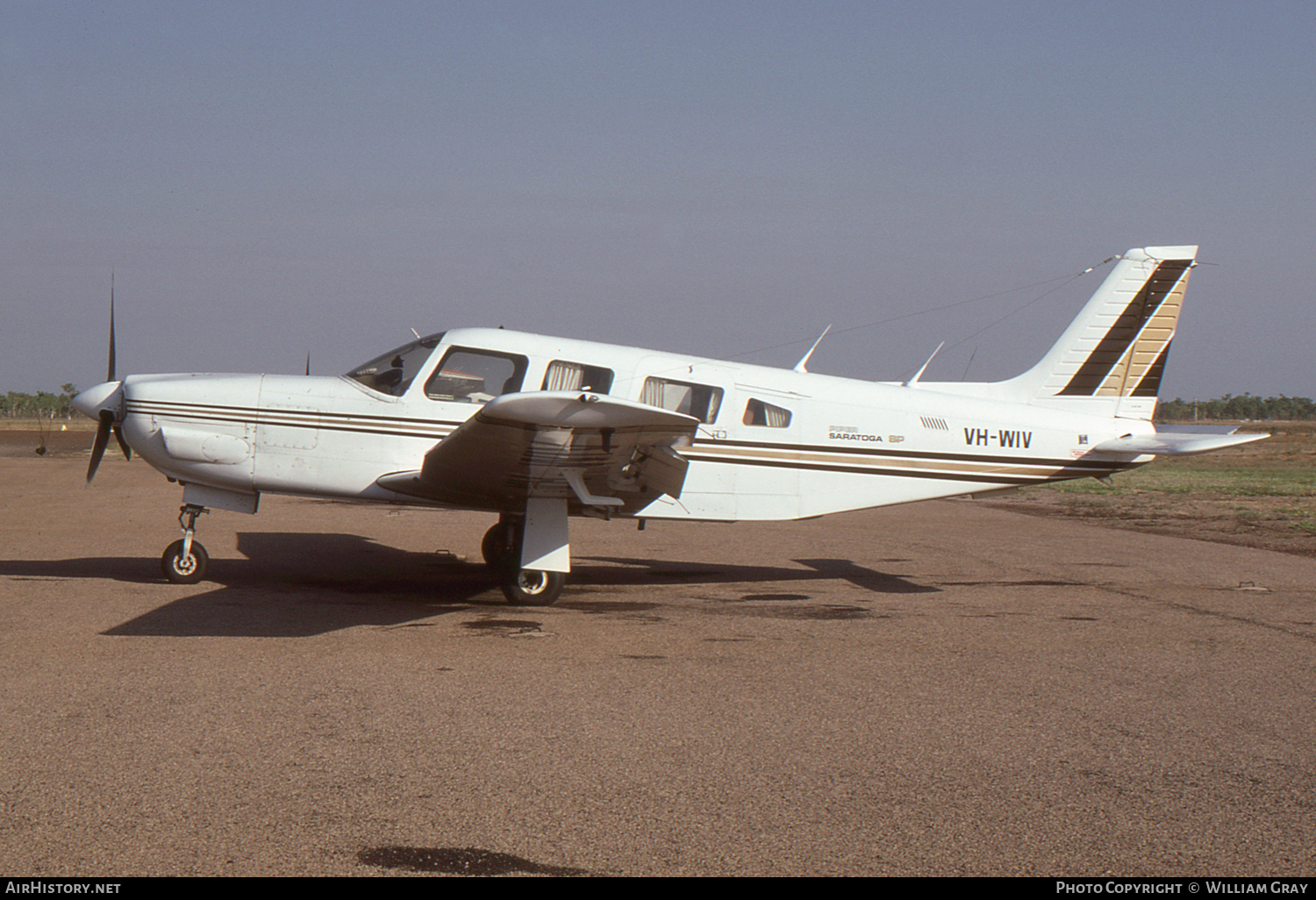 Aircraft Photo of VH-WIV | Piper PA-32R-301 Saratoga SP | AirHistory.net #90720