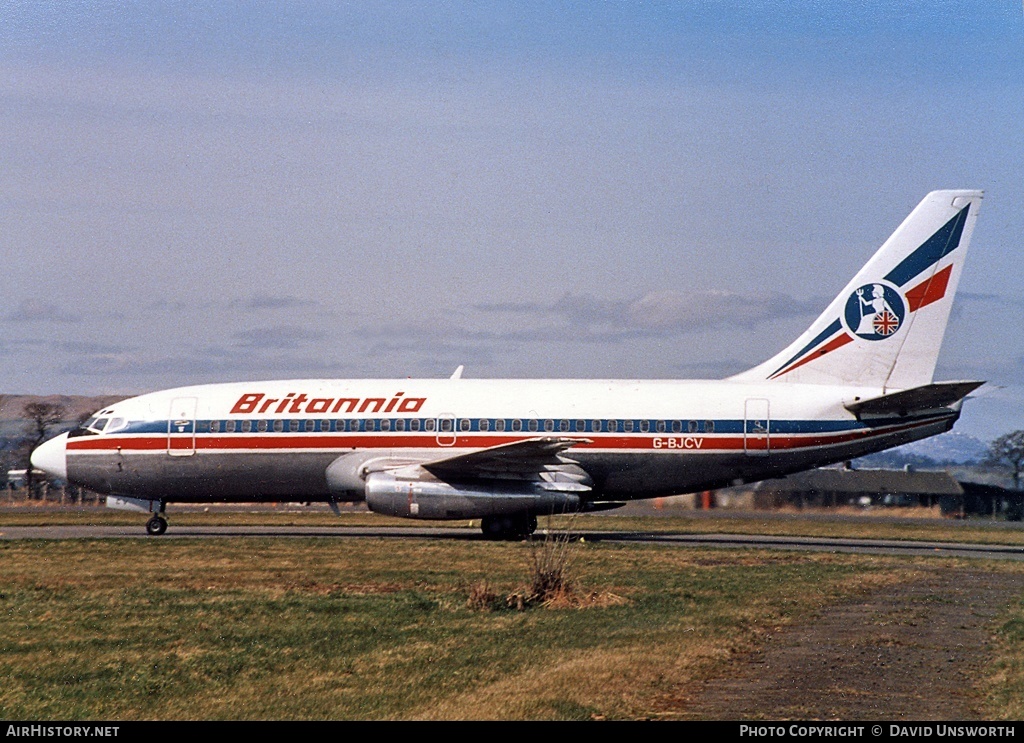 Aircraft Photo of G-BJCV | Boeing 737-204/Adv | Britannia Airways | AirHistory.net #90725
