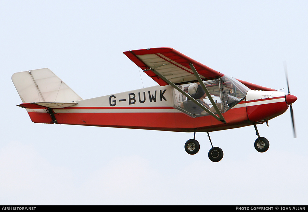Aircraft Photo of G-BUWK | Rans S-6-116/TR Coyote II | AirHistory.net #90726