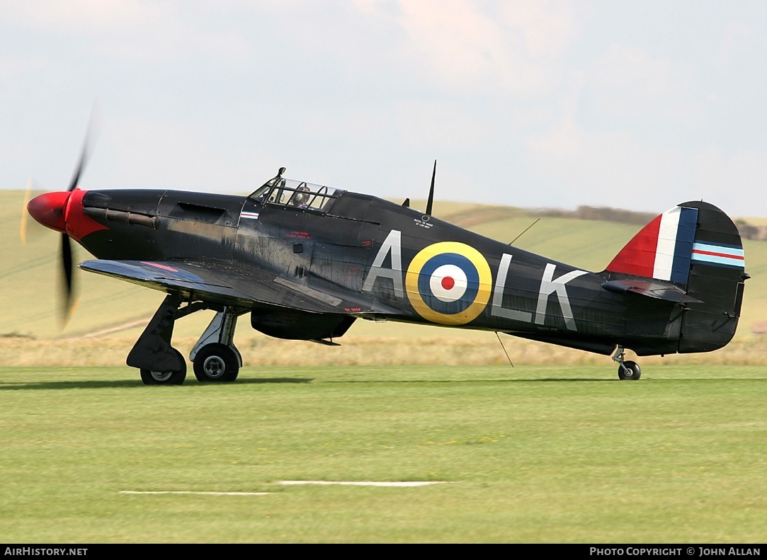Aircraft Photo of G-HURR | Hawker Hurricane Mk12 | UK - Air Force | AirHistory.net #90727