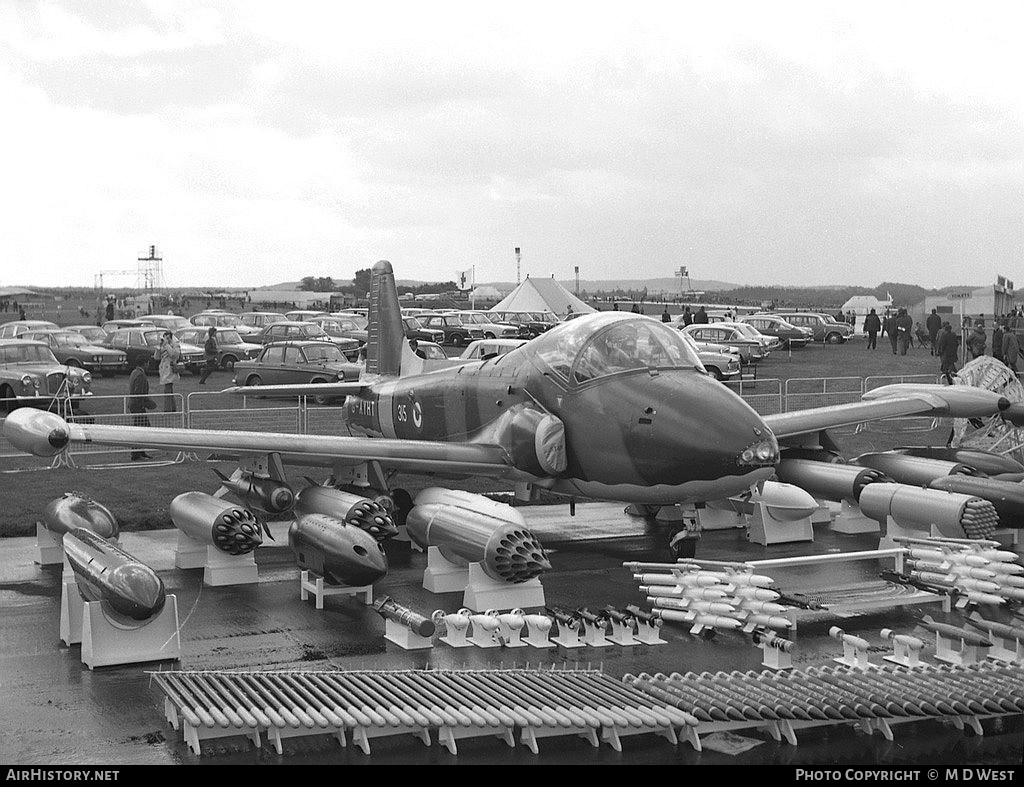 Aircraft Photo of G-AYHT | BAC 167 Strikemaster Mk84 | Singapore - Air Force | AirHistory.net #90733