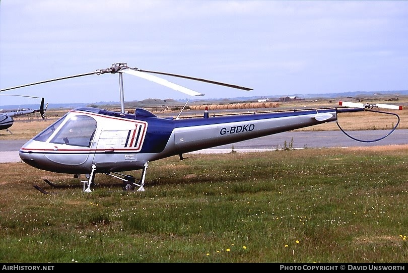 Aircraft Photo of G-BDKD | Enstrom F-28A | AirHistory.net #90742