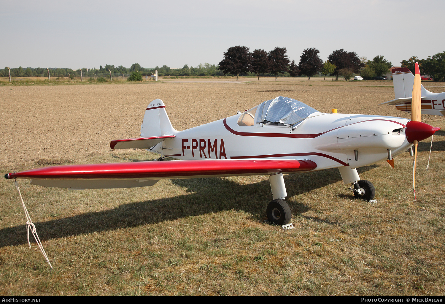 Aircraft Photo of F-PRMA | Nicollier HN-434 Super Ménestrel | AirHistory.net #90743