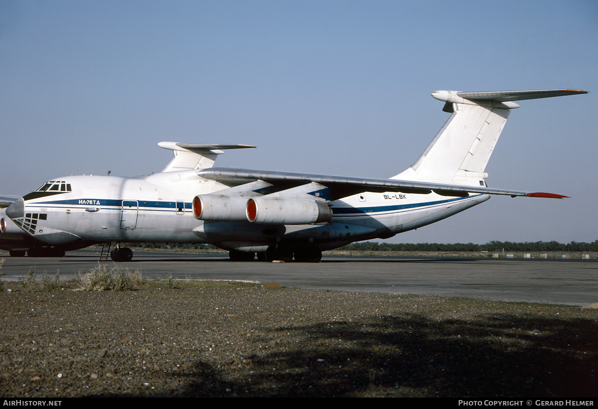 Aircraft Photo of 9L-LBK | Ilyushin Il-76TD | AirHistory.net #90748