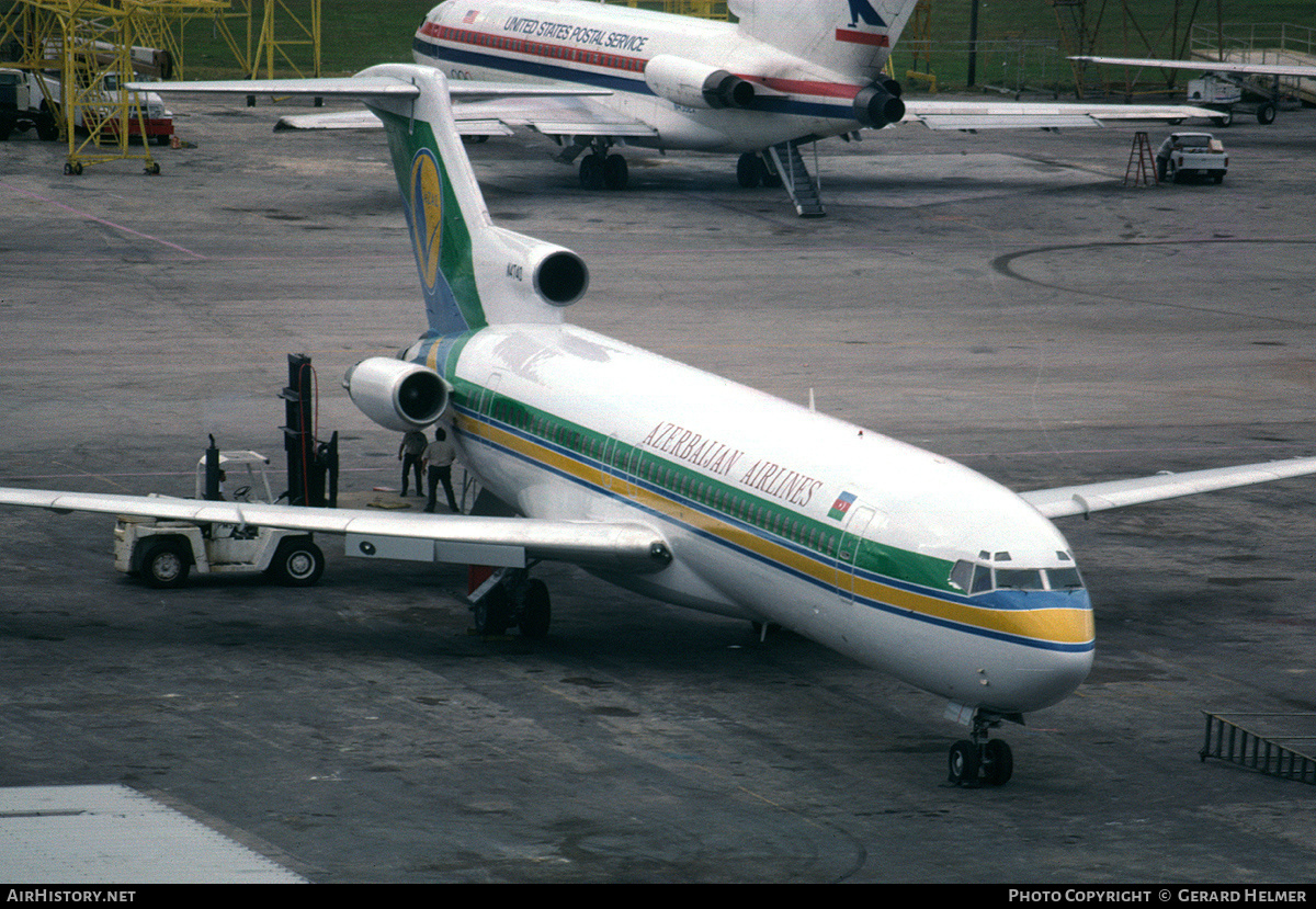 Aircraft Photo of N4740 | Boeing 727-235 | Azerbaijan Airlines - AZAL - AHY | AirHistory.net #90749