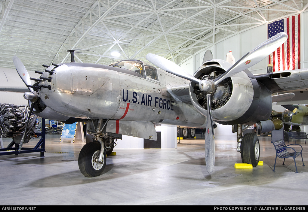 Aircraft Photo of 44-34665 / 0-34665 | Douglas A-26B Invader | USA - Air Force | AirHistory.net #90756