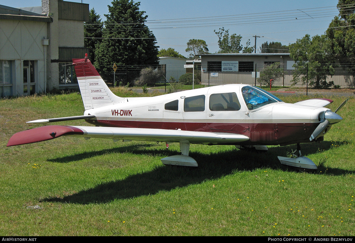 Aircraft Photo of VH-DWK | Piper PA-28-151 Cherokee Warrior | System Dynamic Research | AirHistory.net #90758