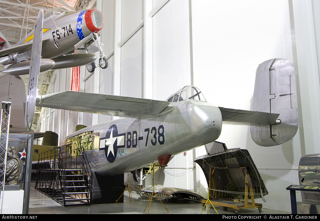 Aircraft Photo of 44-28738 / 428738 | North American TB-25N Mitchell | USA - Air Force | AirHistory.net #90760