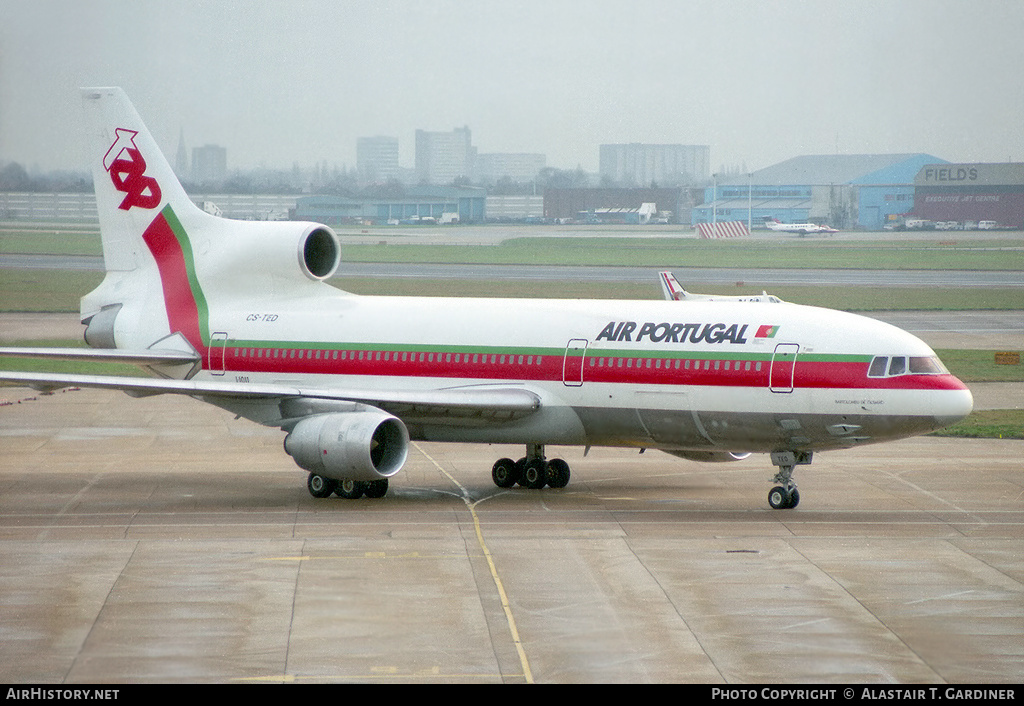 Aircraft Photo of CS-TED | Lockheed L-1011-385-3 TriStar 500 | TAP Air Portugal | AirHistory.net #90761