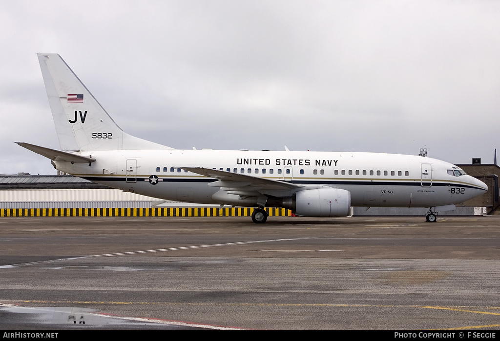 Aircraft Photo of 165832 | Boeing C-40A Clipper | USA - Navy | AirHistory.net #90763