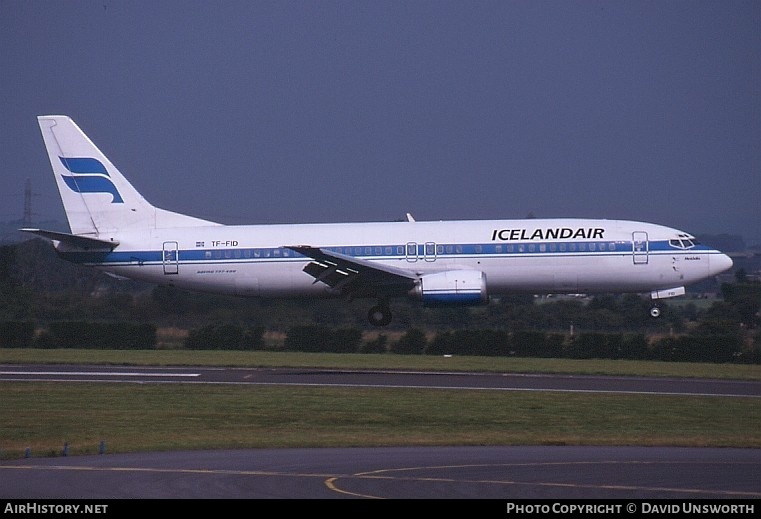 Aircraft Photo of TF-FID | Boeing 737-408 | Icelandair | AirHistory.net #90772