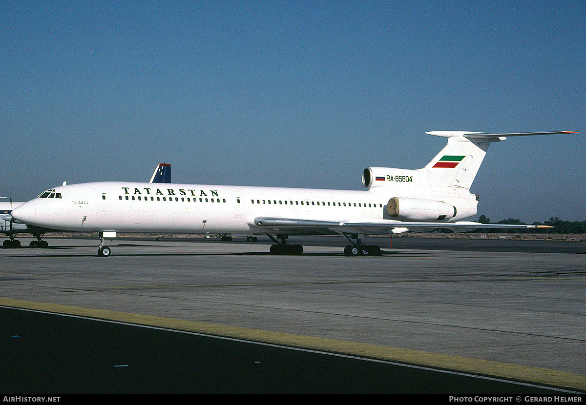 Aircraft Photo of RA-85804 | Tupolev Tu-154B-2 | Tatarstan Airlines | AirHistory.net #90774