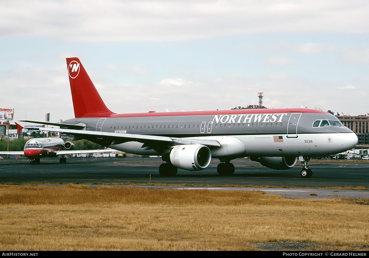 Aircraft Photo of N336NW | Airbus A320-212 | Northwest Airlines | AirHistory.net #90775