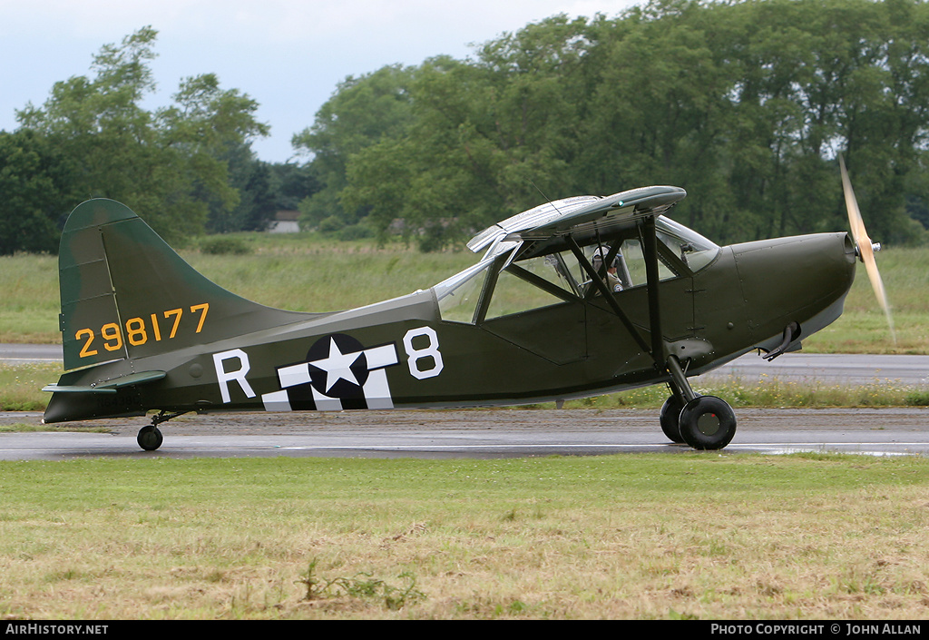 Aircraft Photo of N6438C / 298177 | Stinson L-5 Sentinel | USA - Air Force | AirHistory.net #90777