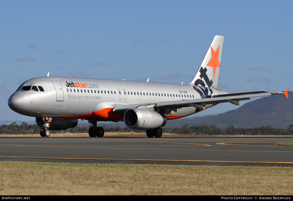 Aircraft Photo of VH-VQO | Airbus A320-232 | Jetstar Airways | AirHistory.net #90779
