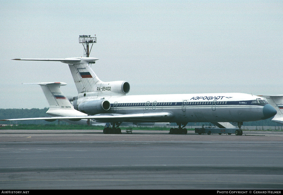 Aircraft Photo of RA-85402 | Tupolev Tu-154B-2 | Aeroflot | AirHistory.net #90786