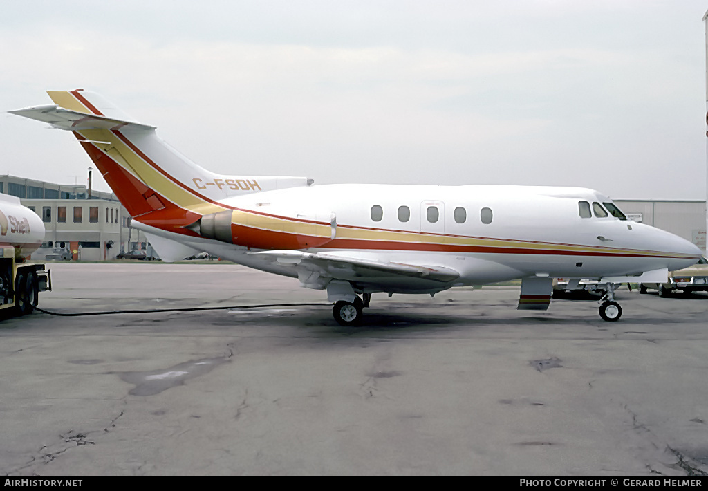 Aircraft Photo of C-FSDH | Hawker Siddeley HS-125-400A | AirHistory.net #90787