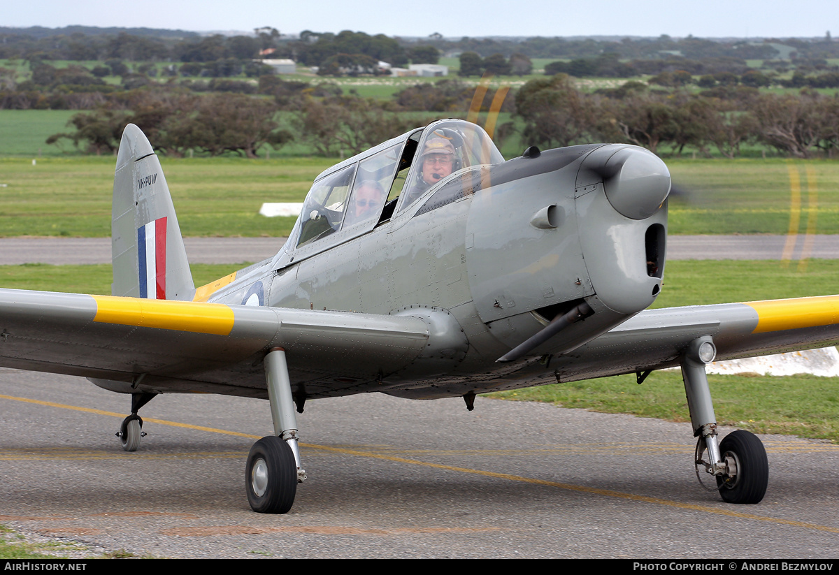 Aircraft Photo of VH-PUW | De Havilland DHC-1 Chipmunk Mk22 | UK - Air Force | AirHistory.net #90788