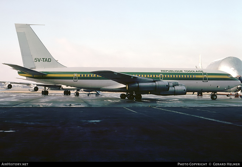 Aircraft Photo of 5V-TAD | Boeing 720-047B | Togo - Government | AirHistory.net #90796