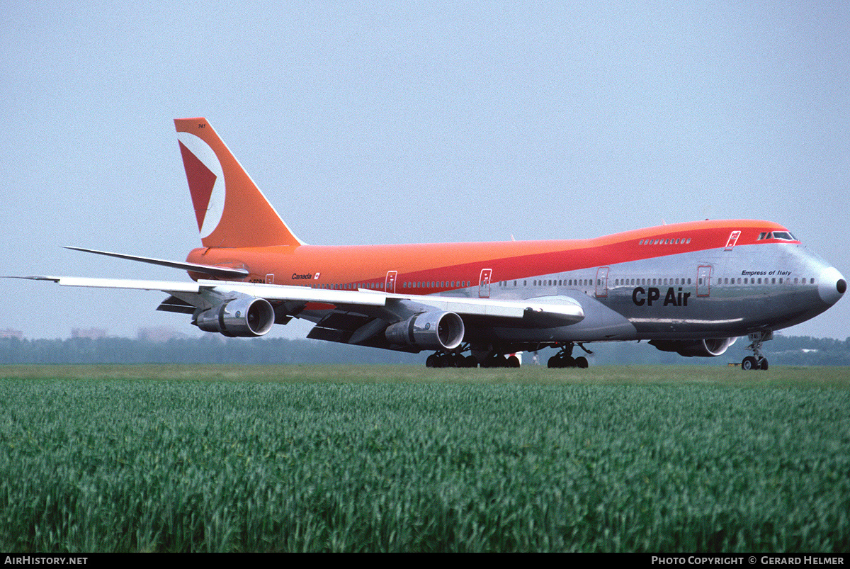 Aircraft Photo of C-FCRA | Boeing 747-217B | CP Air | AirHistory.net #90797