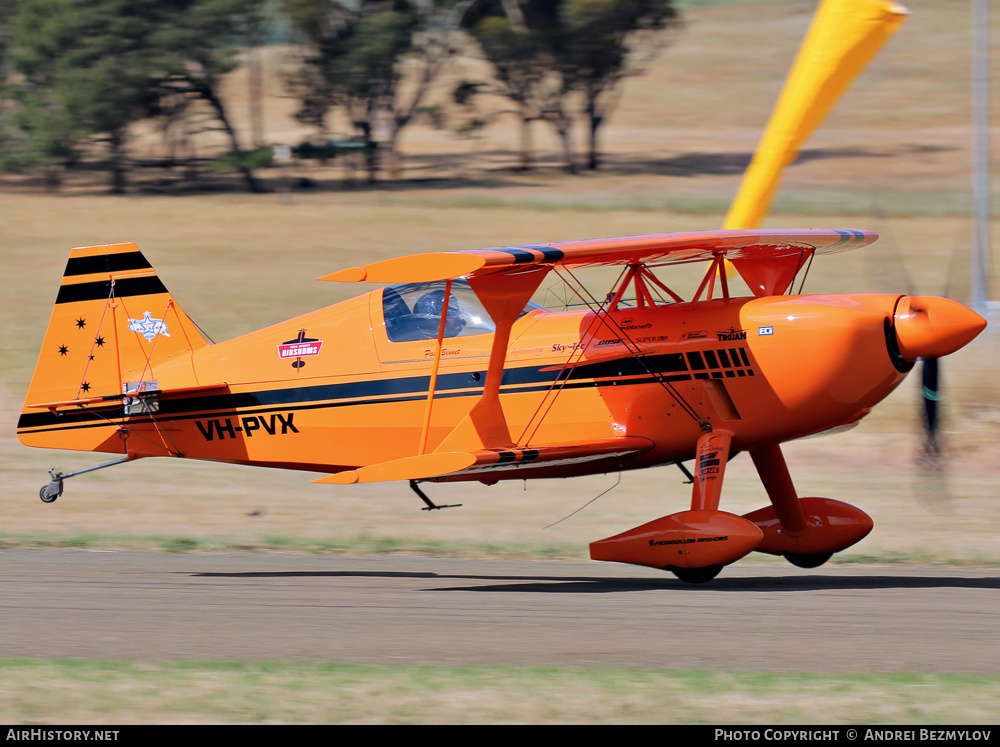 Aircraft Photo of VH-PVX | Pitts S-1-11X Super Stinker | Paul Bennet Airshows | AirHistory.net #90799