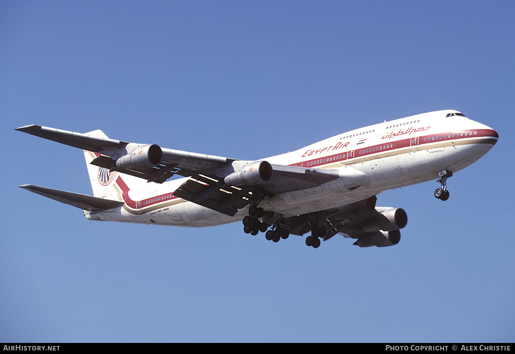 Aircraft Photo of SU-GAL | Boeing 747-366M | EgyptAir | AirHistory.net #90800