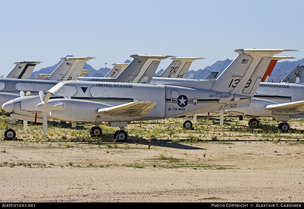 Aircraft Photo of 161313 | Beech UC-12B Super King Air (A200C) | USA - Navy | AirHistory.net #90802