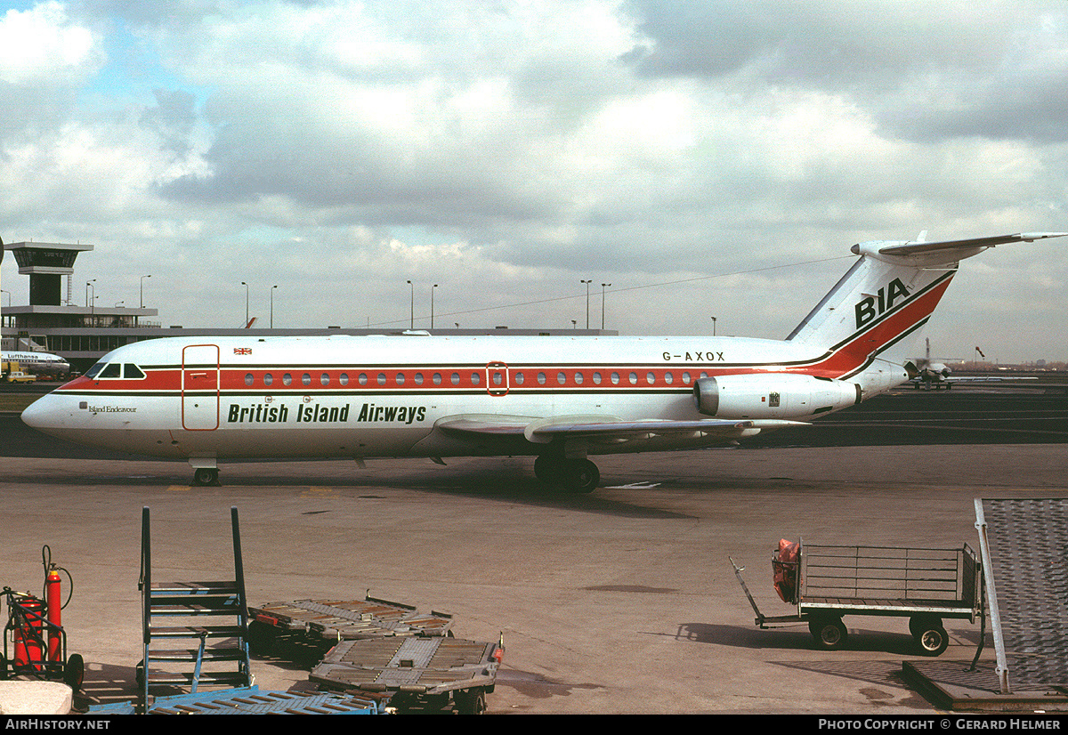 Aircraft Photo of G-AXOX | BAC 111-432FD One-Eleven | British Island Airways - BIA | AirHistory.net #90807