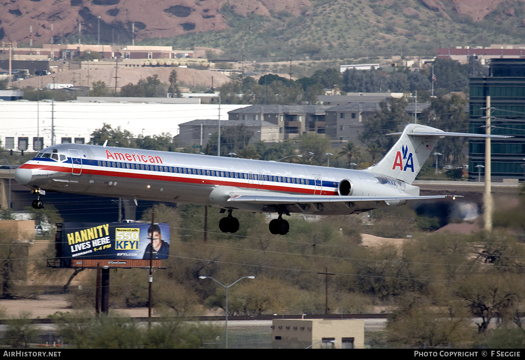 Aircraft Photo of N416AA | McDonnell Douglas MD-82 (DC-9-82) | American Airlines | AirHistory.net #90810