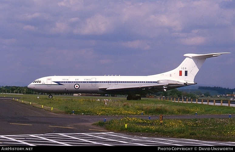 Aircraft Photo of XV108 | Vickers VC10 C.1 | UK - Air Force | AirHistory.net #90811