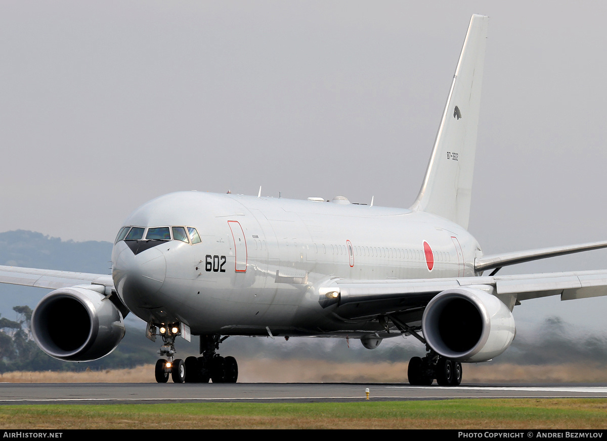 Aircraft Photo of 87-3602 | Boeing KC-767J (767-2FK/ER) | Japan - Air Force | AirHistory.net #90813
