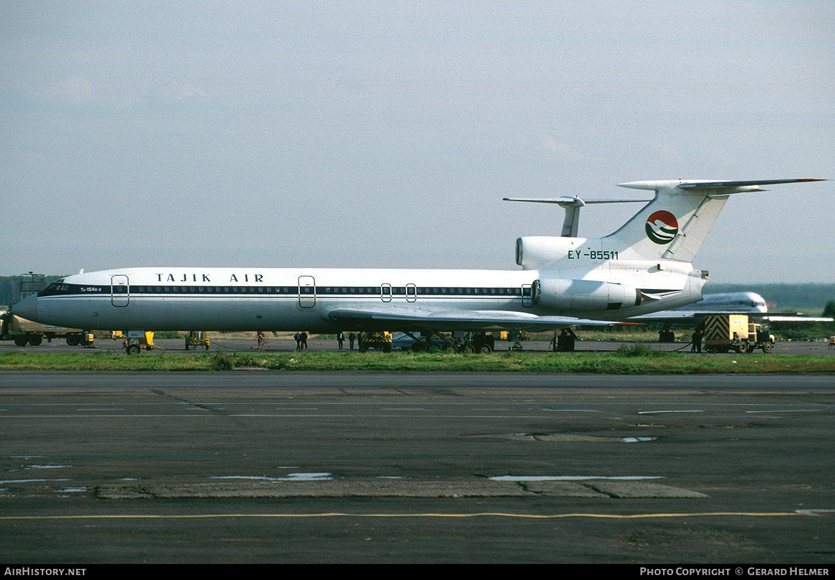 Aircraft Photo of EY-85511 | Tupolev Tu-154B-2 | Tajik Air | AirHistory.net #90814