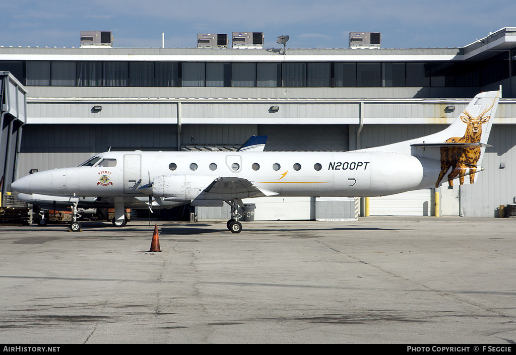 Aircraft Photo of N200PT | Swearingen SA-226TC Metro | AirHistory.net #90816