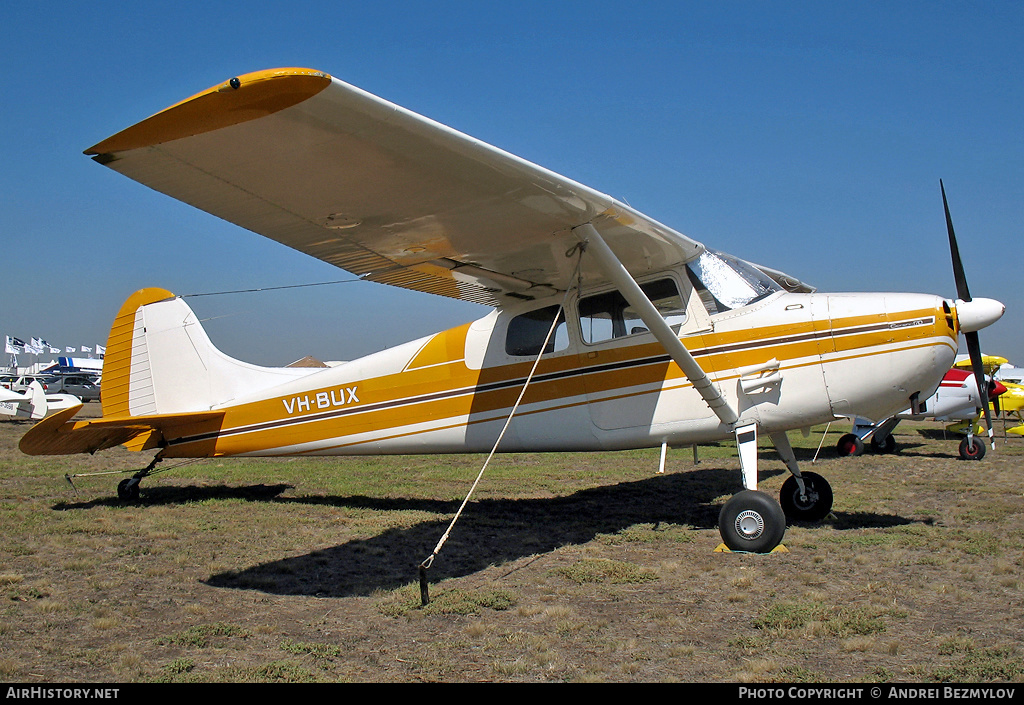 Aircraft Photo of VH-BUX | Cessna 170B | AirHistory.net #90822