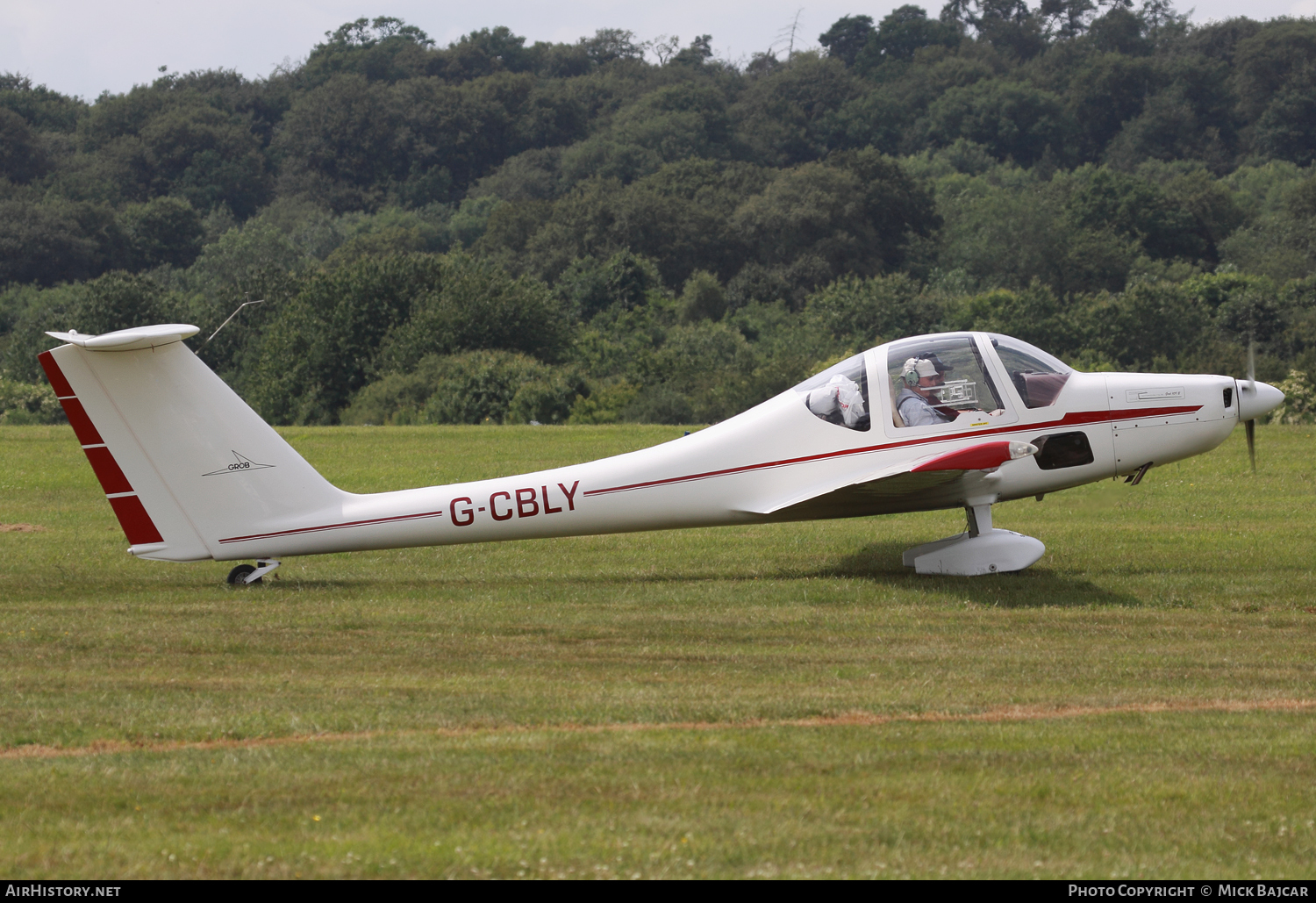 Aircraft Photo of G-CBLY | Grob G-109B | AirHistory.net #90823