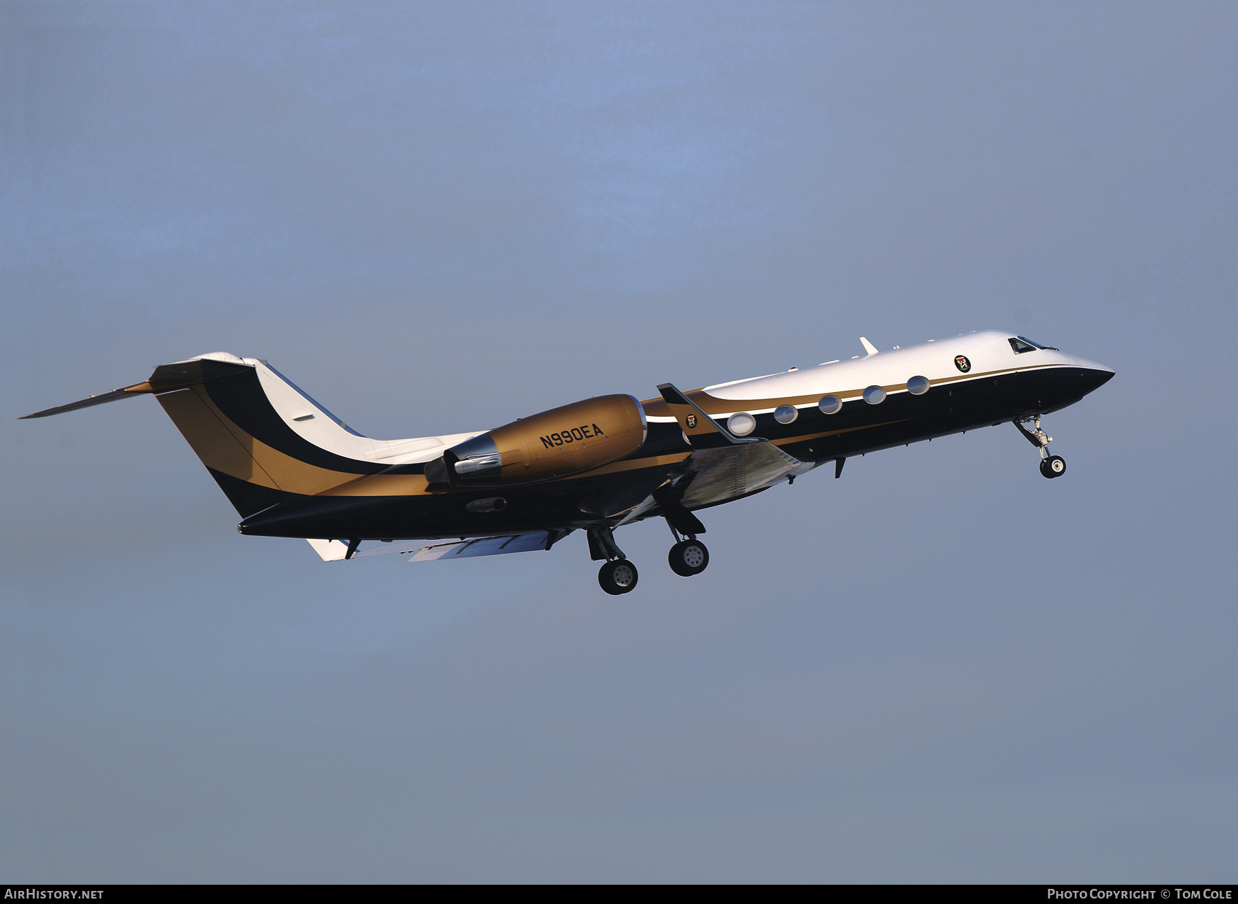 Aircraft Photo of N990EA | Gulfstream Aerospace G-IV Gulfstream IV | AirHistory.net #90831