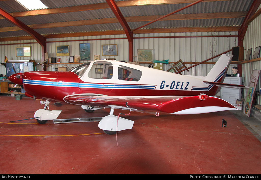 Aircraft Photo of G-OELZ | Wassmer WA-52 Europa | AirHistory.net #90837