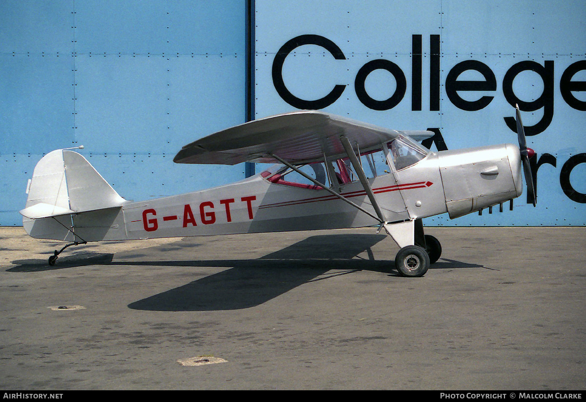 Aircraft Photo of G-AGTT | Taylorcraft J-1 Autocrat | AirHistory.net #90838