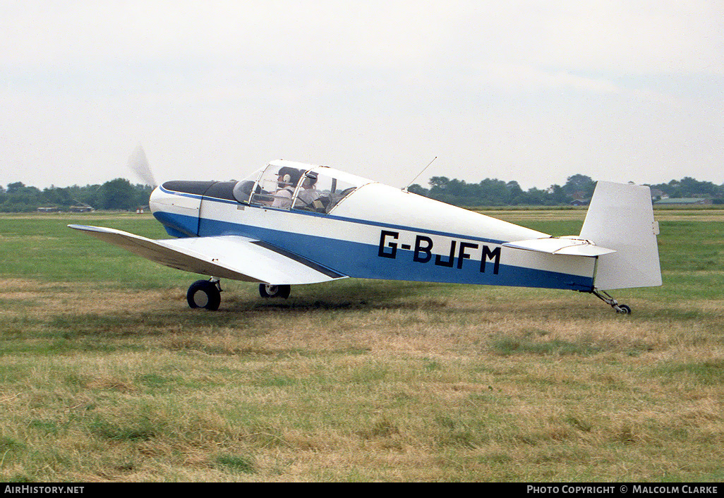 Aircraft Photo of G-BJFM | Jodel D-120 Paris-Nice | AirHistory.net #90841