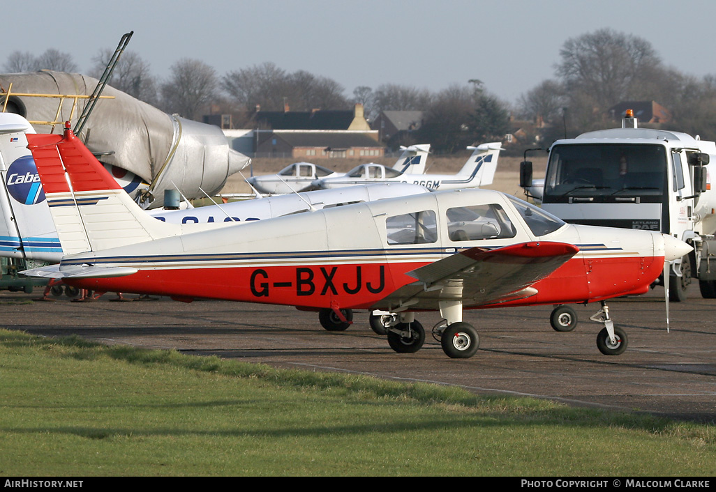 Aircraft Photo of G-BXJJ | Piper PA-28-161 Cadet | AirHistory.net #90843