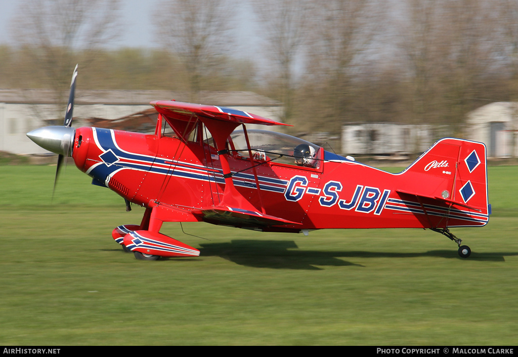 Aircraft Photo of G-SJBI | Aviat Pitts S-2C Special | AirHistory.net #90846