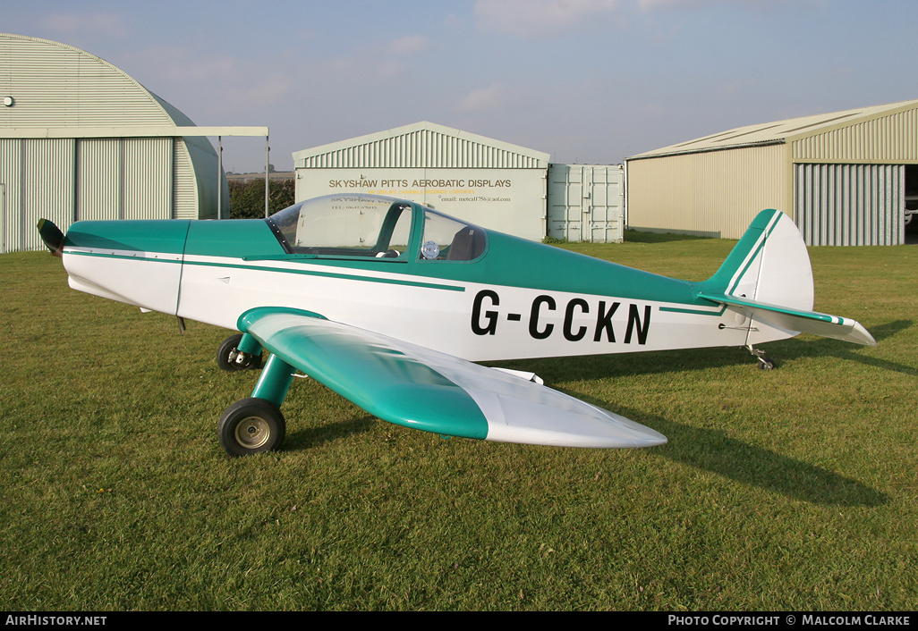 Aircraft Photo of G-CCKN | Nicollier HN-700 Menestrel II | AirHistory.net #90847