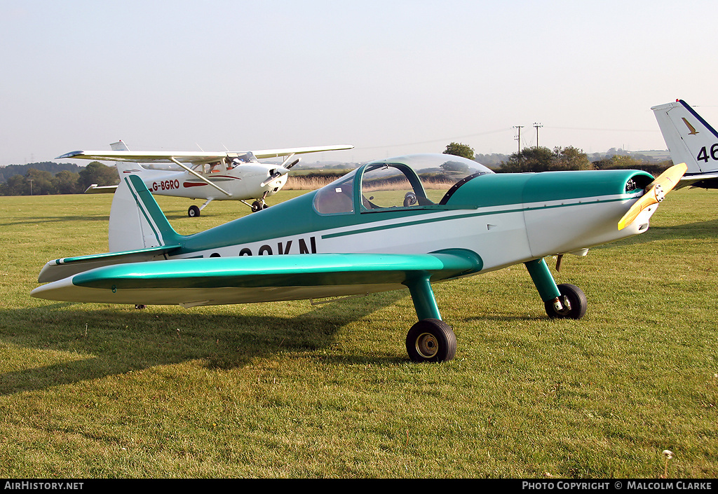 Aircraft Photo of G-CCKN | Nicollier HN-700 Menestrel II | AirHistory.net #90849