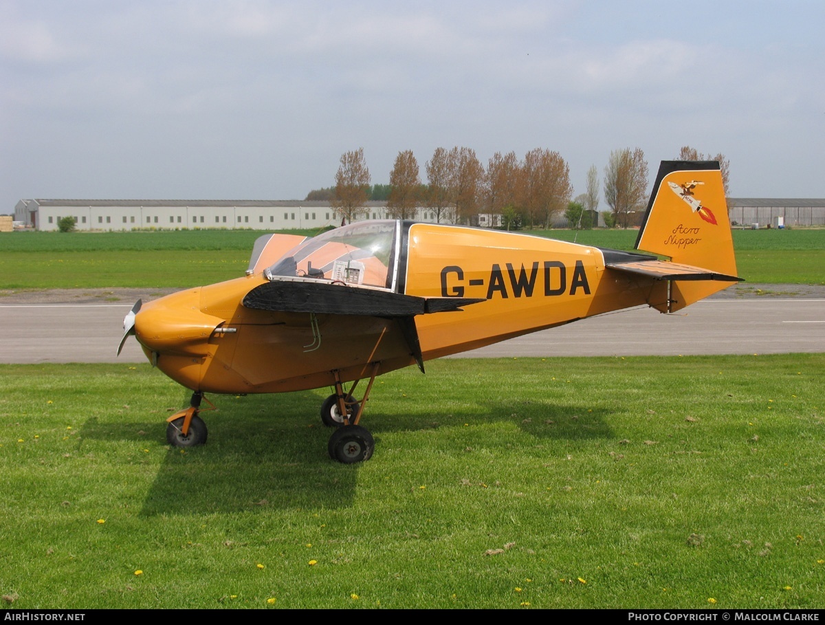 Aircraft Photo of G-AWDA | Tipsy T-66 Nipper 3 | AirHistory.net #90850