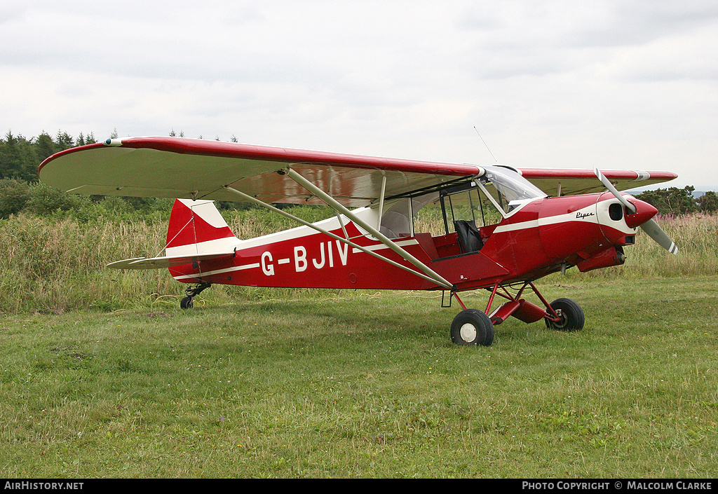 Aircraft Photo of G-BJIV | Piper PA-18-150/180M Super Cub | AirHistory.net #90852