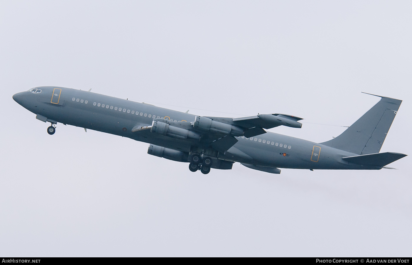 Aircraft Photo of TK.17-1 | Boeing 707-331B(KC) | Spain - Air Force | AirHistory.net #90853