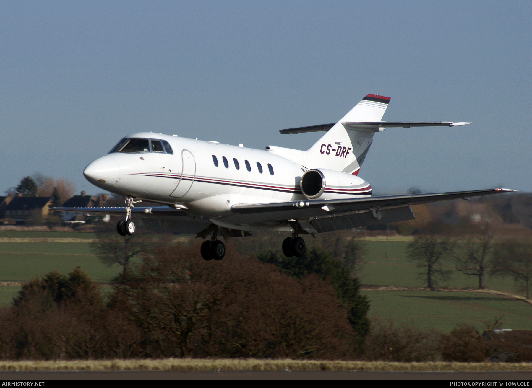 Aircraft Photo of CS-DRF | Raytheon Hawker 800XPi | AirHistory.net #90854