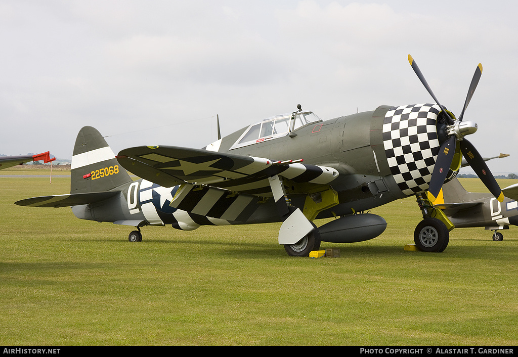 Aircraft Photo of G-CDVX / 225068 | Republic P-47G Thunderbolt | USA - Air Force | AirHistory.net #90855